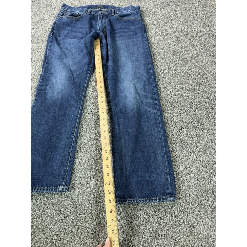 Polo Ralph Lauren Hampton Relaxed Straight Jeans Men's Size 33X30 Blue